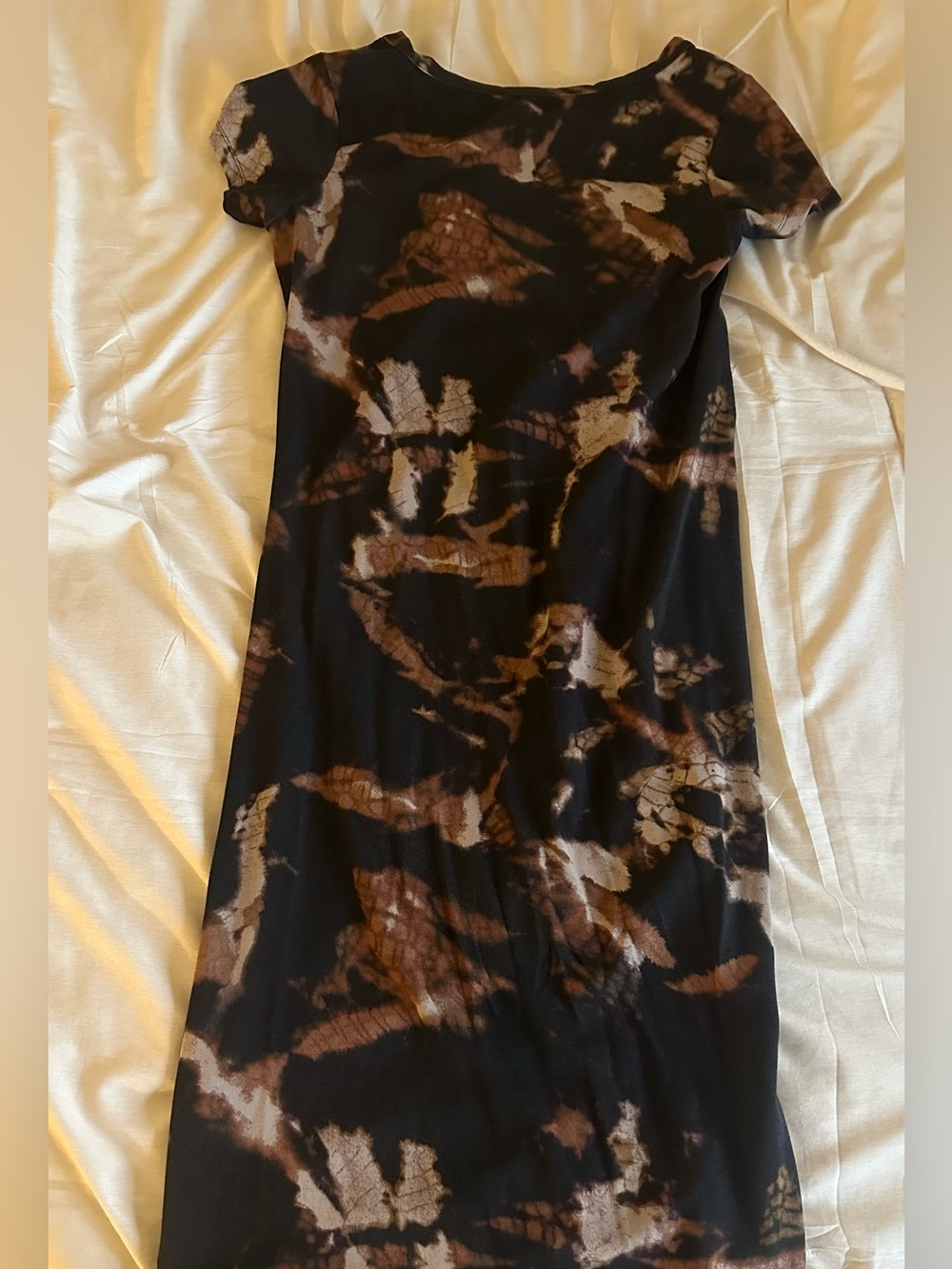 AllSaints Hatti Tie Dye Dress